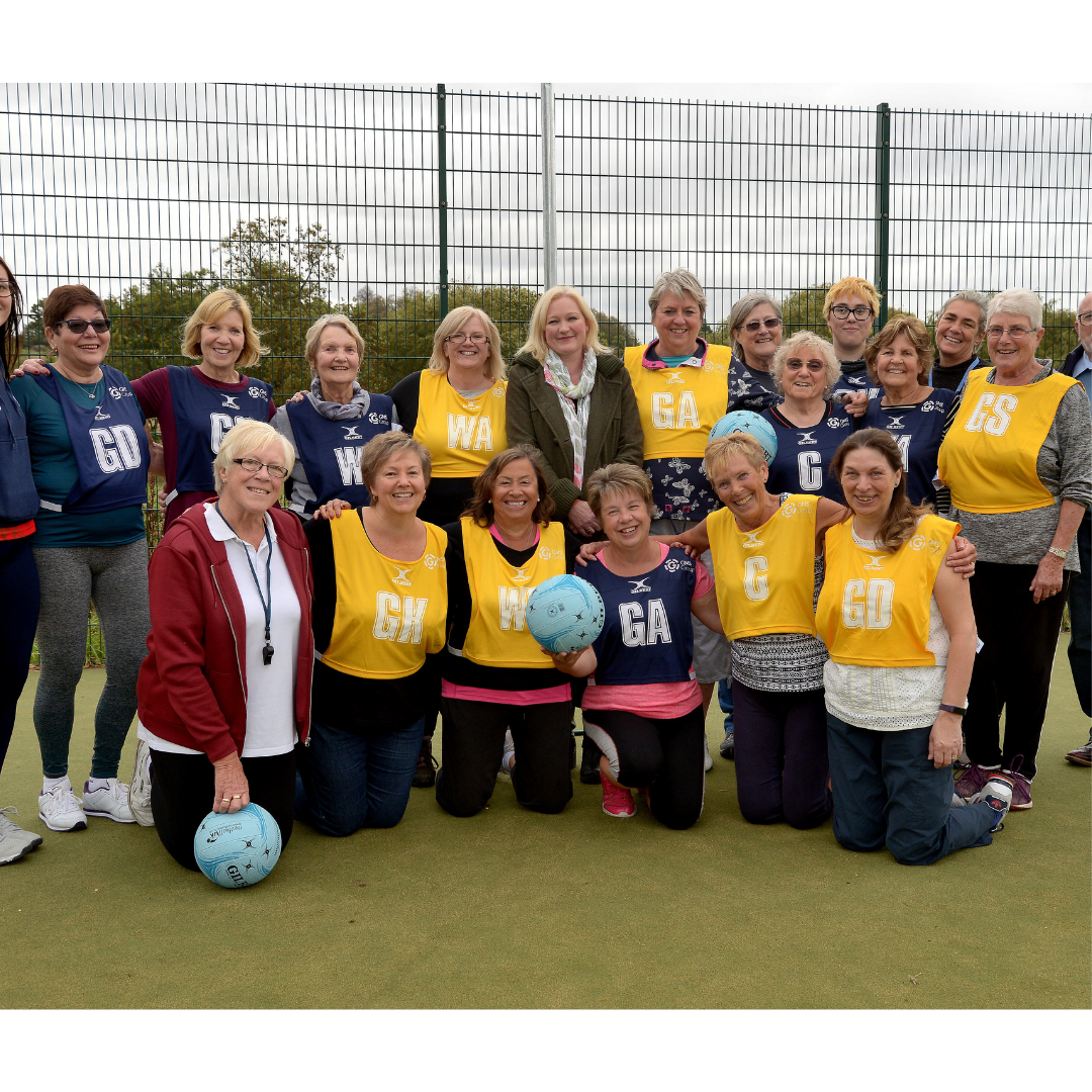 GMS Charity Baddersley Walking Netball