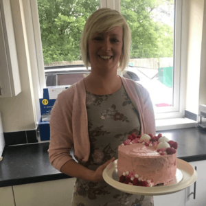 GMS Bake off winner Sarah Field