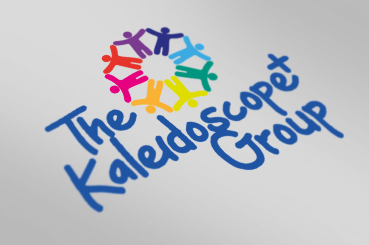 kaleidoscope, group, logo, toolbox, mental, health